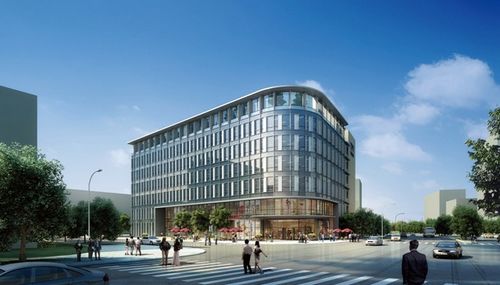 冠捷科技大厦-虹桥商务区写字楼网