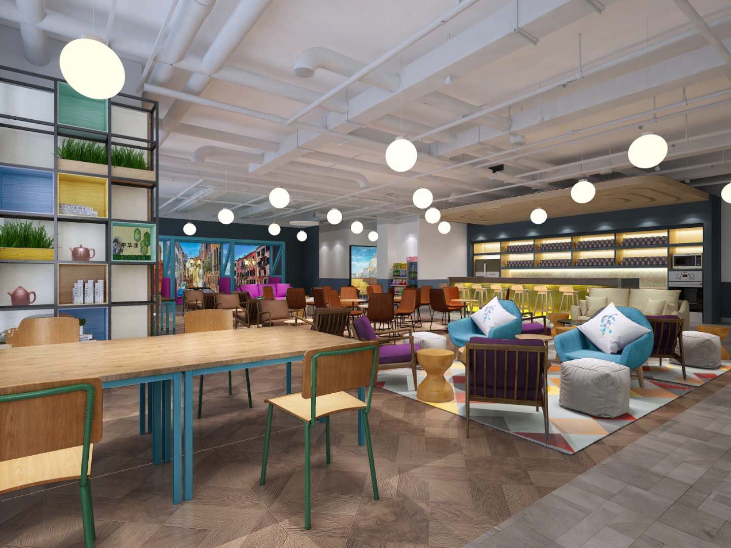 虹桥绿谷广场氪空间-虹桥商务区写字楼网