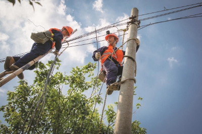 上海电信推进“大虹桥”架空线入地-虹桥商务区写字楼网