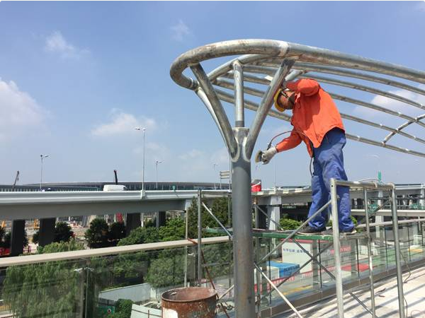 进博会展馆周边将建数十个“口袋公园”，架空线本月全部入地-虹桥商务区写字楼网