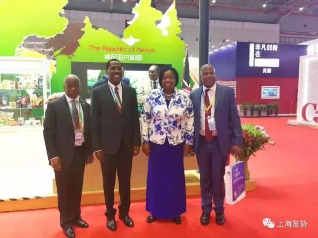 肯尼亚团上海联络人：我看进博会肯尼亚国家馆-虹桥商务区写字楼网