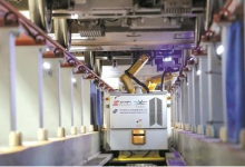 上海虹桥动车运用所上线动车组检测机器人-虹桥商务区写字楼网