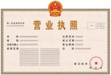新版营业执照怎么样?-虹桥商务区写字楼网