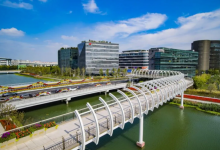 中建八局总承包建设有限公司揭牌,落户南虹桥!-虹桥商务区写字楼网