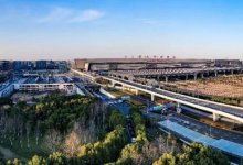 工业建筑领域优秀企业沪江建筑入驻虹桥国际中央商务区-虹桥商务区写字楼网