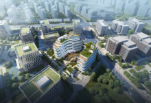 MAX科技园(上海虹桥)项目在商务区嘉定片区开建,预计明年4月份竣工-虹桥商务区写字楼网