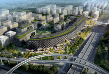 商务区长宁片区又一重大项目“虹桥上城”恢复施工-虹桥商务区写字楼网