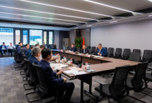 上海虹桥国际中央商务区管委会召开党的二十大会议精神学习交流会-虹桥商务区写字楼网