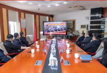 西虹桥商务区组织收看党的二十大开幕盛况-虹桥商务区写字楼网