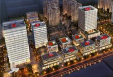 上海虹桥中建锦绣天地(二期)独栋-虹桥商务区写字楼网